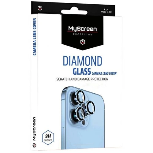 Kup Szkło hartowane na obiektyw aparatu MyScreen Diamond Glass Camera Lens Cover Apple iPhone 14/14 Plus czarny/black - MSRN211 - {ean13} - Sklep Home Screen