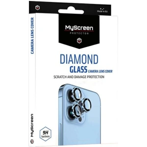 Kup Szkło hartowane na obiektyw aparatu MyScreen Diamond Glass Camera Lens Cover Apple iPhone 14 Pro/14 Pro Max czarny/black - MSRN213 - {ean13} - Sklep Home Screen
