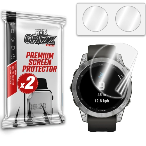 Kup GrizzGlass Keramikfolie CeramicFilm für Garmin Fenix 7 - GRZ4658 - {ean13} - Sklep Home Screen