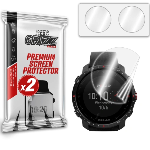 Buy GrizzGlass CeramicFilm Polar Grit X Pro - GRZ4668 - {ean13} - Home Screen Store Europe
