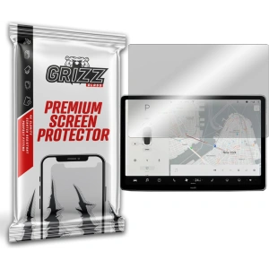 GrizzGlass Matte Folie PaperScreen für Tesla 3 2018