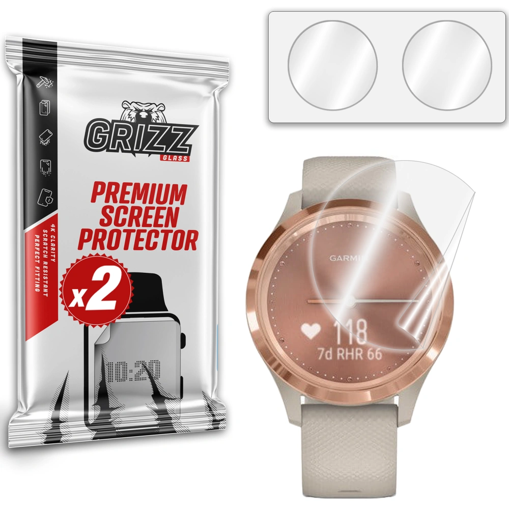 Folia ceramiczna GrizzGlass CeramicFilm do Garmin Vivomove 3s