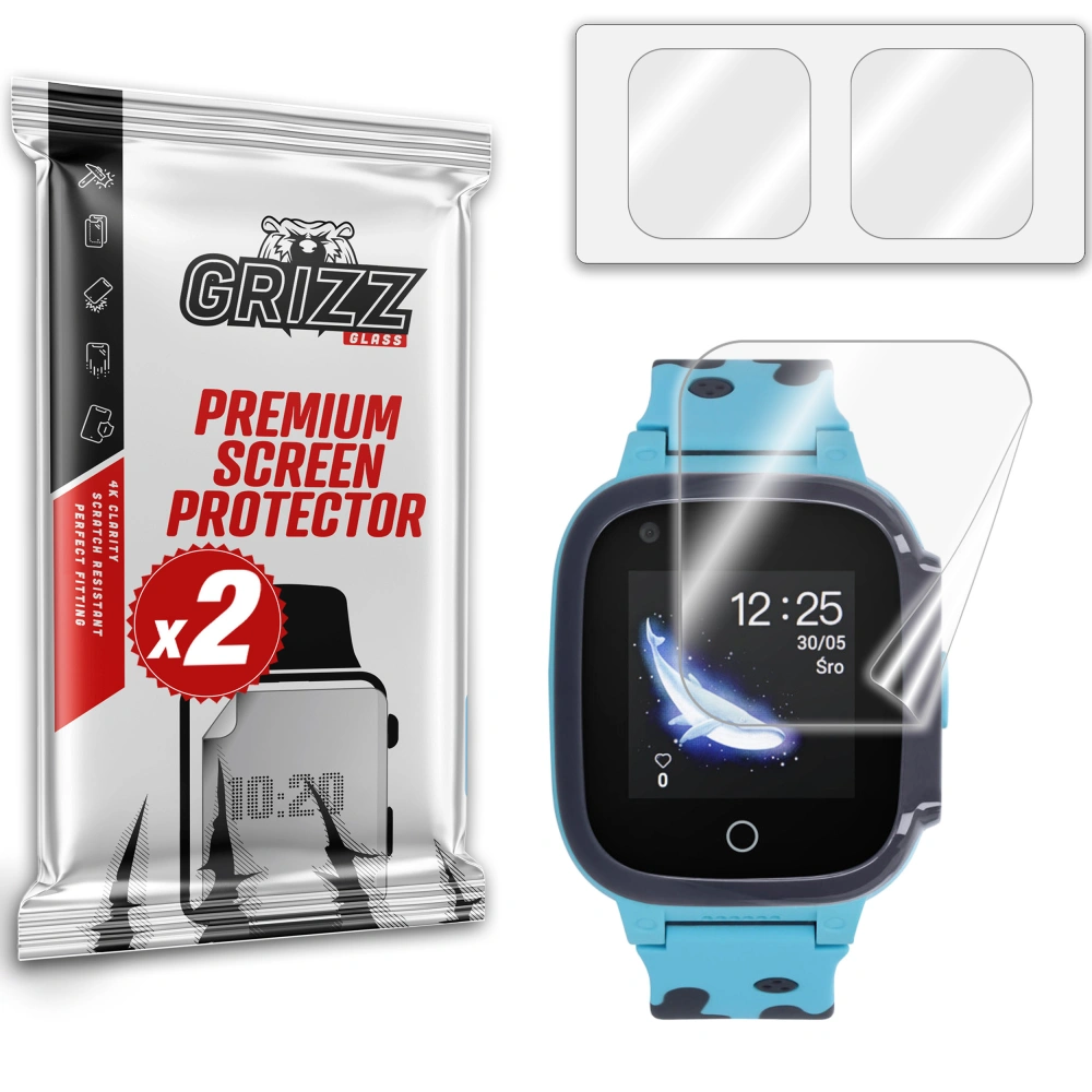 Folia ceramiczna GrizzGlass CeramicFilm do Garett Kids Spark 4G