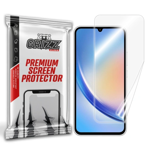 Kup Cserép fólia GrizzGlass CeramicFilm a Samsung Galaxy A34-hez - GRZ4679 - {ean13} - Sklep Home Screen