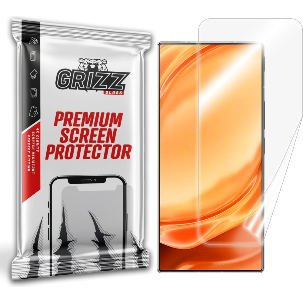 Folia ceramiczna GrizzGlass CeramicFilm do ZTE Nubia Z50 Ultra
