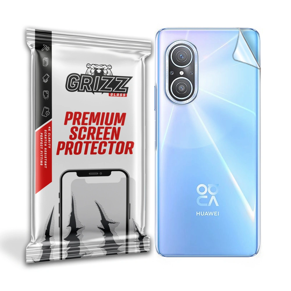 Folia na tył GrizzGlass SatinSkin do Huawei Nova 10 Youth Edition