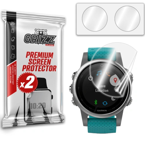 Kup Cserép fólia GrizzGlass CeramicFilm Garmin Fenix 5S-hez - GRZ4689 - {ean13} - Sklep Home Screen