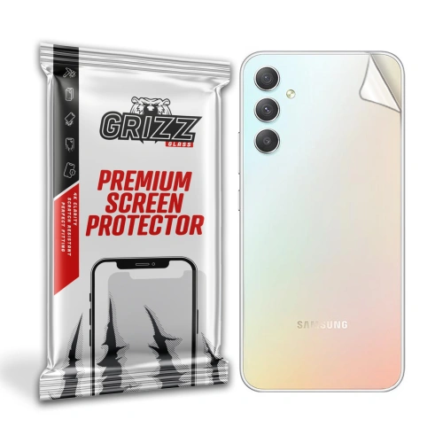 Kup Folie GrizzGlass SatinSkin spate pentru Samsung Galaxy A34 - GRZ4690 - {ean13} - Sklep Home Screen