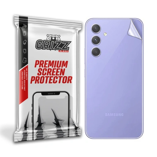 Kup Folie GrizzGlass SatinSkin spate pentru Samsung Galaxy A54 - GRZ4692 - {ean13} - Sklep Home Screen