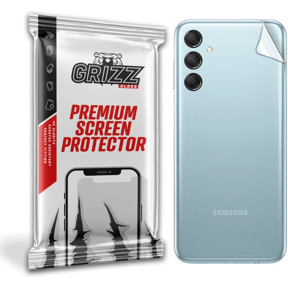 Folia na tył GrizzGlass SatinSkin do Samsung Galaxy M14