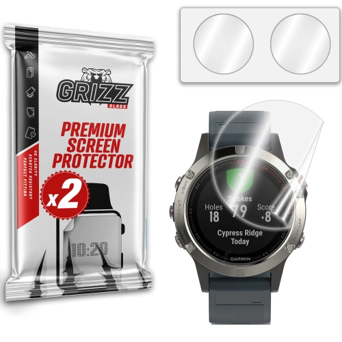 Kup Cserép fólia GrizzGlass CeramicFilm a Garmin Fenix 5-höz - GRZ4697 - {ean13} - Sklep Home Screen