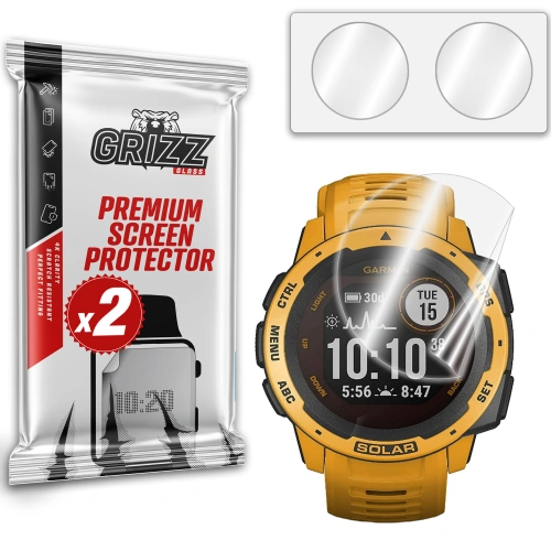 Kup Fólia kerámia GrizzGlass CeramicFilm a Garmin Instincthez - GRZ4699 - {ean13} - Sklep Home Screen