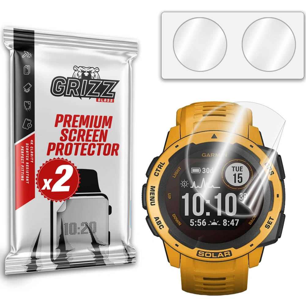 Folia ceramiczna GrizzGlass CeramicFilm do Garmin Instinct