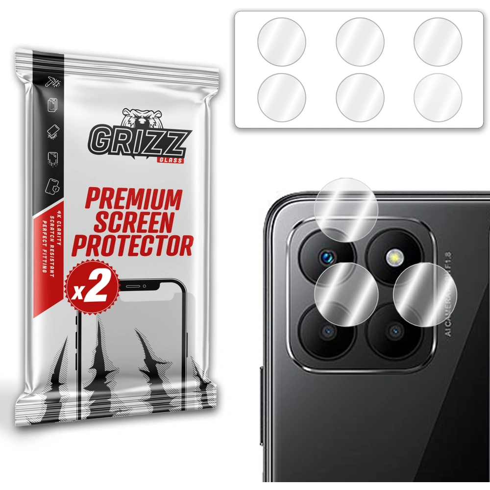 Szkło na aparat GrizzGlass HybridGlass Camera do Honor 70 Lite