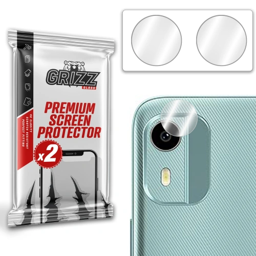 Kup GrizzGlass HybridGlass Geam de cameră pentru Nokia C12 Pro - GRZ4704 - {ean13} - Sklep Home Screen