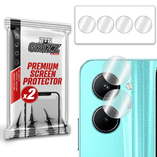 Kup GrizzGlass Kamera Glas HybridGlass Kamera für Realme C33 2023 - GRZ4705 - {ean13} - Sklep Home Screen