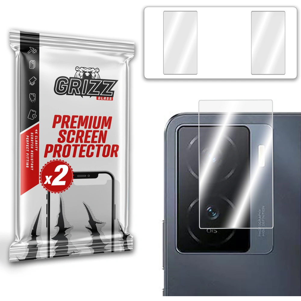 Szkło na aparat GrizzGlass HybridGlass Camera do Vivo IQOO Z7