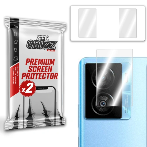 Kup GrizzGlass HybridGlass Geam de cameră pentru vivo iQOO Z7x - GRZ4708 - {ean13} - Sklep Home Screen