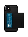 Kup Etui Spigen Slim Armor CS Apple iPhone 11 Black - SPN801BLK - {ean13} - Sklep Home Screen