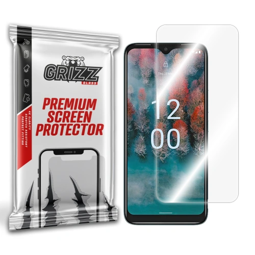 Kup Hibrid üveg GrizzGlass HybridGlass Nokia C12 Pro-hoz - GRZ4710 - {ean13} - Sklep Home Screen