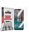 Hibrid üveg GrizzGlass HybridGlass Nokia C12 Pro-hoz