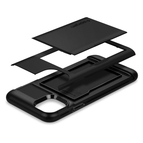 Buy Spigen Slim Armor CS Apple iPhone 11 Black - SPN801BLK - {ean13} - Home Screen Store Europe
