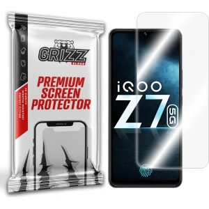 Szkło hybrydowe GrizzGlass HybridGlass do Vivo IQOO Z7