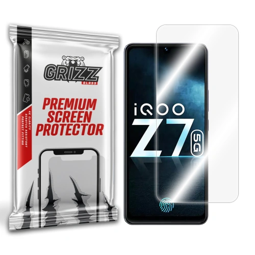Kup Hibrid üveg GrizzGlass HybridGlass a Vivo IQOO Z7-hez - GRZ4713 - {ean13} - Sklep Home Screen
