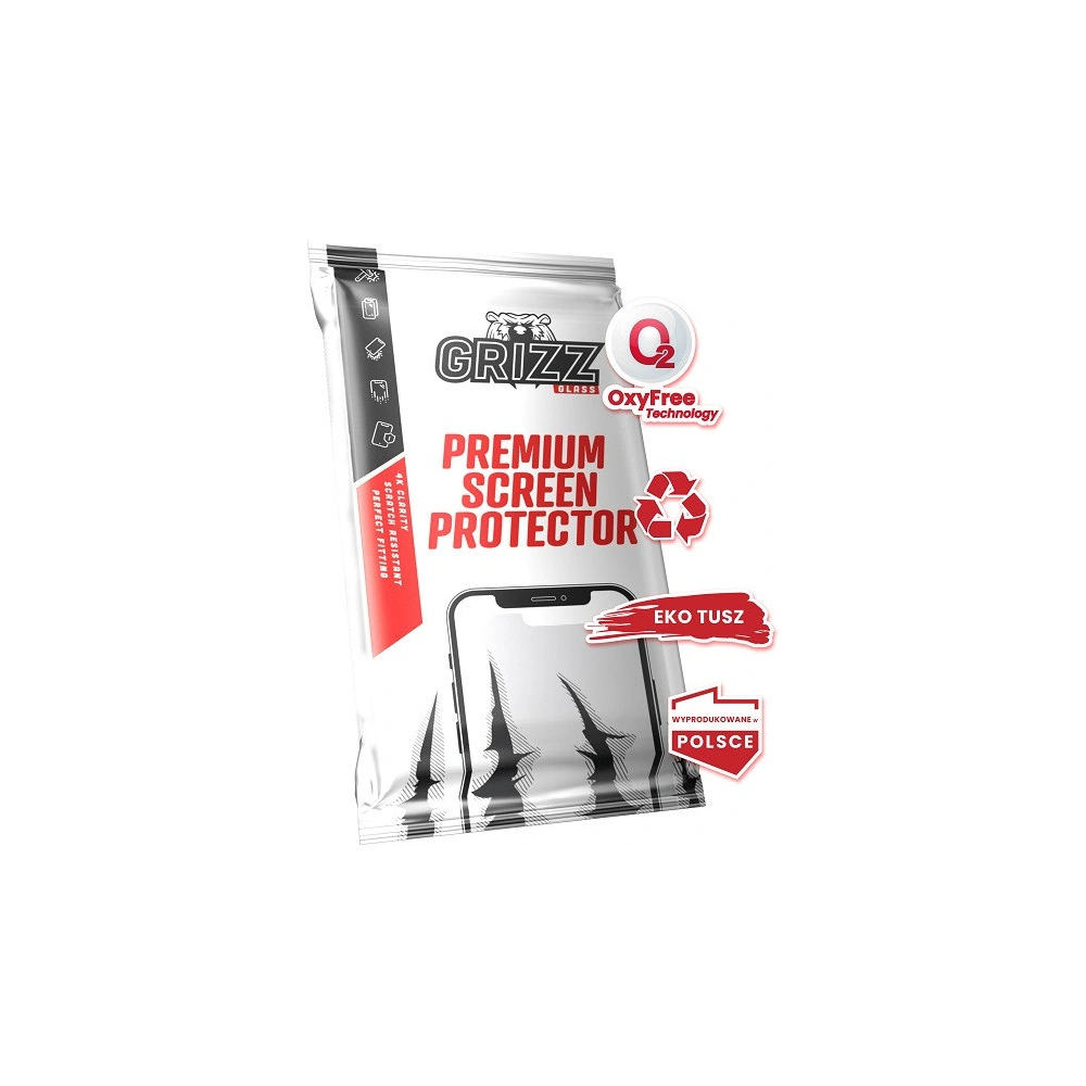 Szkło hybrydowe GrizzGlass HybridGlass do Vivo IQOO Z7