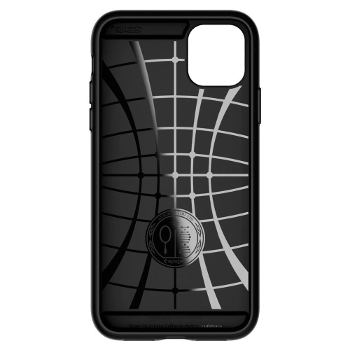 Kup Etui Spigen Slim Armor CS Apple iPhone 11 Black - SPN801BLK - {ean13} - Sklep Home Screen