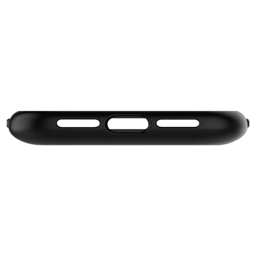 Kup Etui Spigen Slim Armor CS Apple iPhone 11 Black - SPN801BLK - {ean13} - Sklep Home Screen