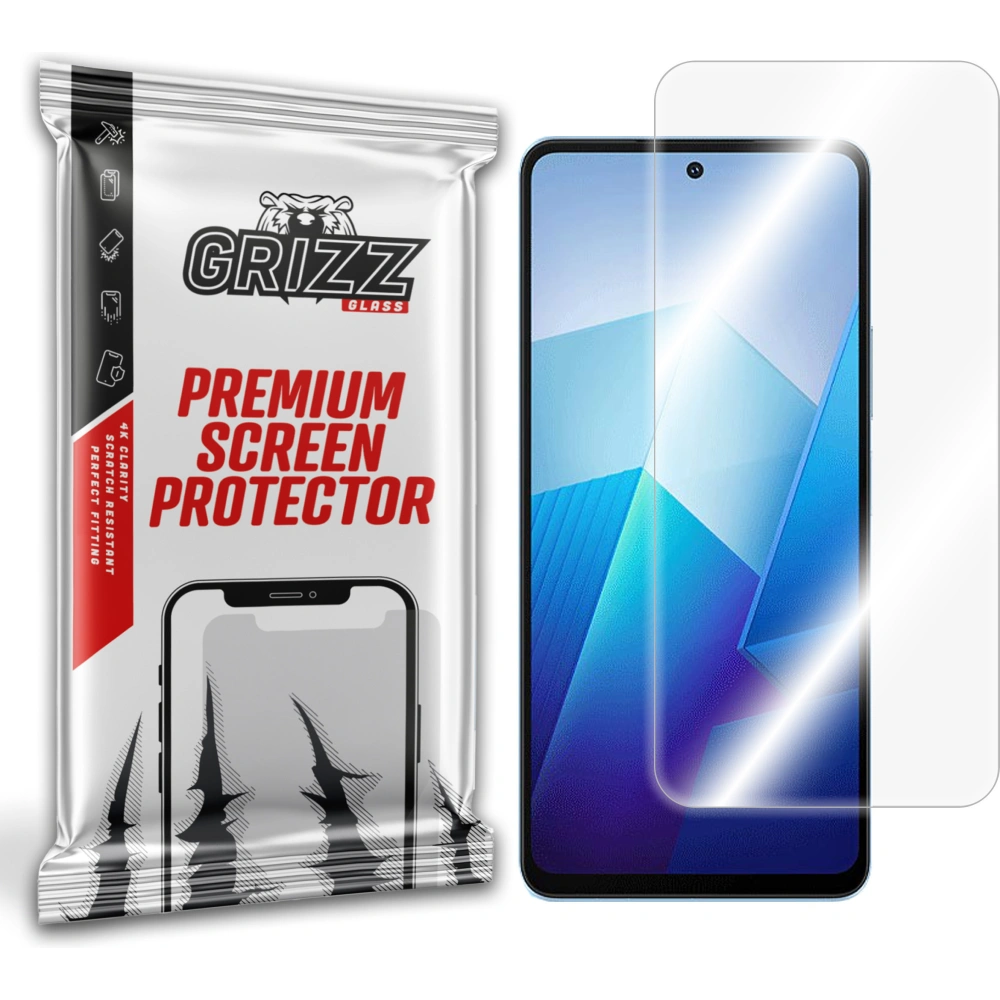 Szkło hybrydowe GrizzGlass HybridGlass do vivo iQOO Z7x