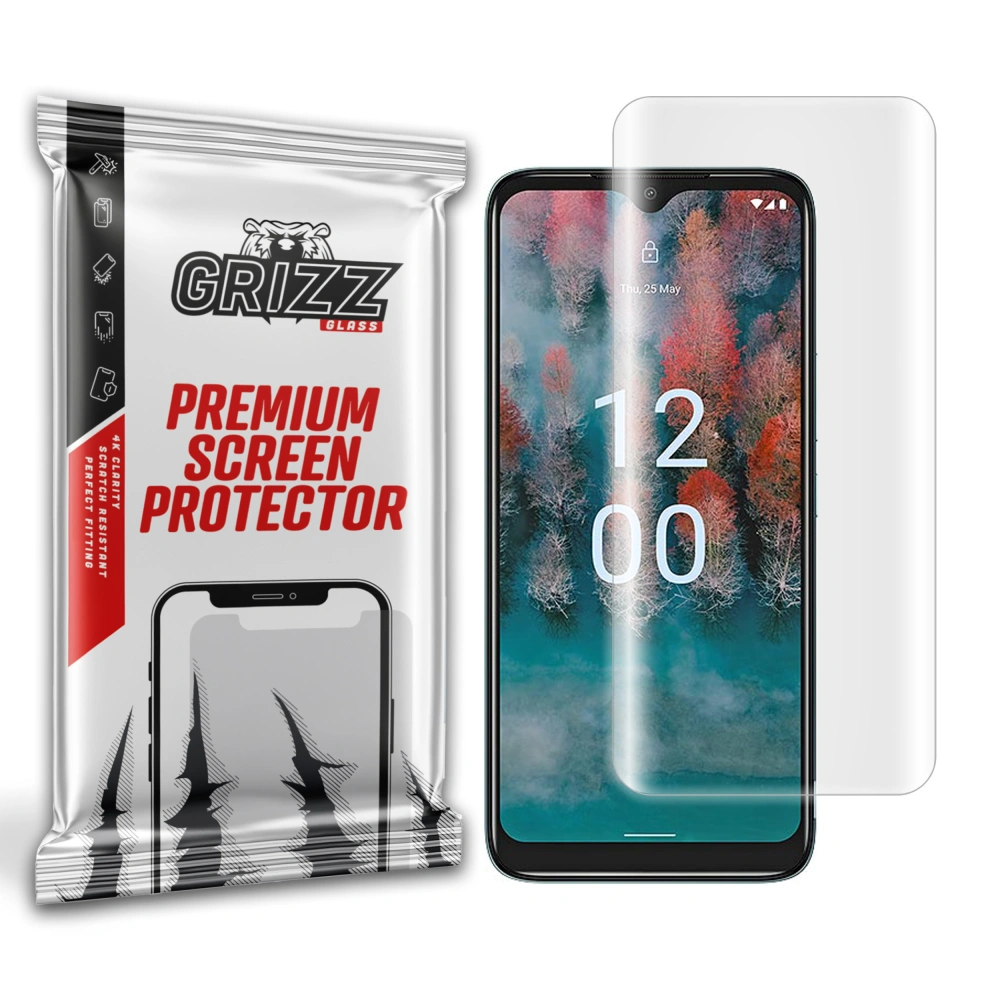 Folia hydrożelowa GrizzGlass Hydrofilm do Nokia C12 Pro