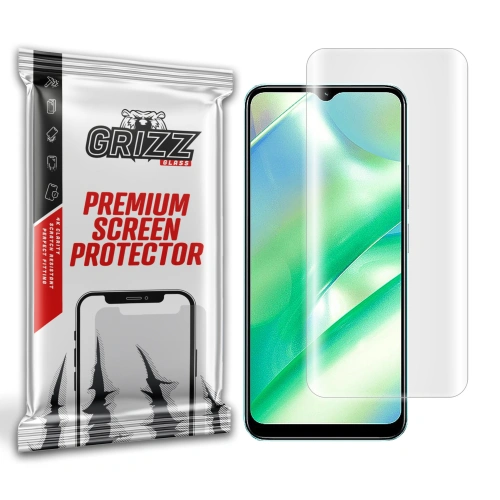 Kup GrizzGlass Hydrogelfolie Hydrofilm für Realme C33 2023 - GRZ4720 - {ean13} - Sklep Home Screen