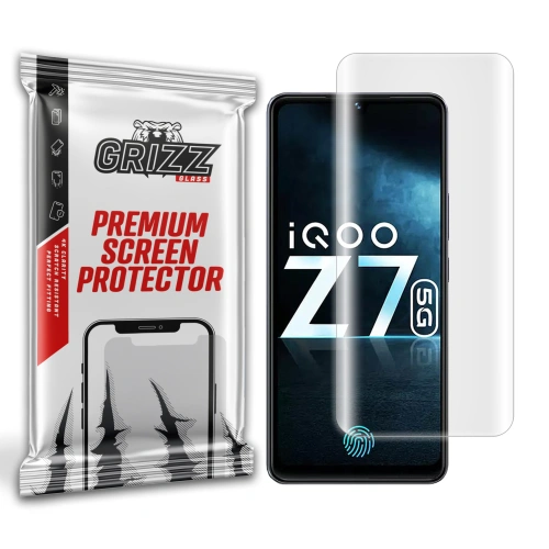 Kup Folia hydrożelowa GrizzGlass Hydrofilm do Vivo IQOO Z7 - GRZ4721 - {ean13} - Sklep Home Screen