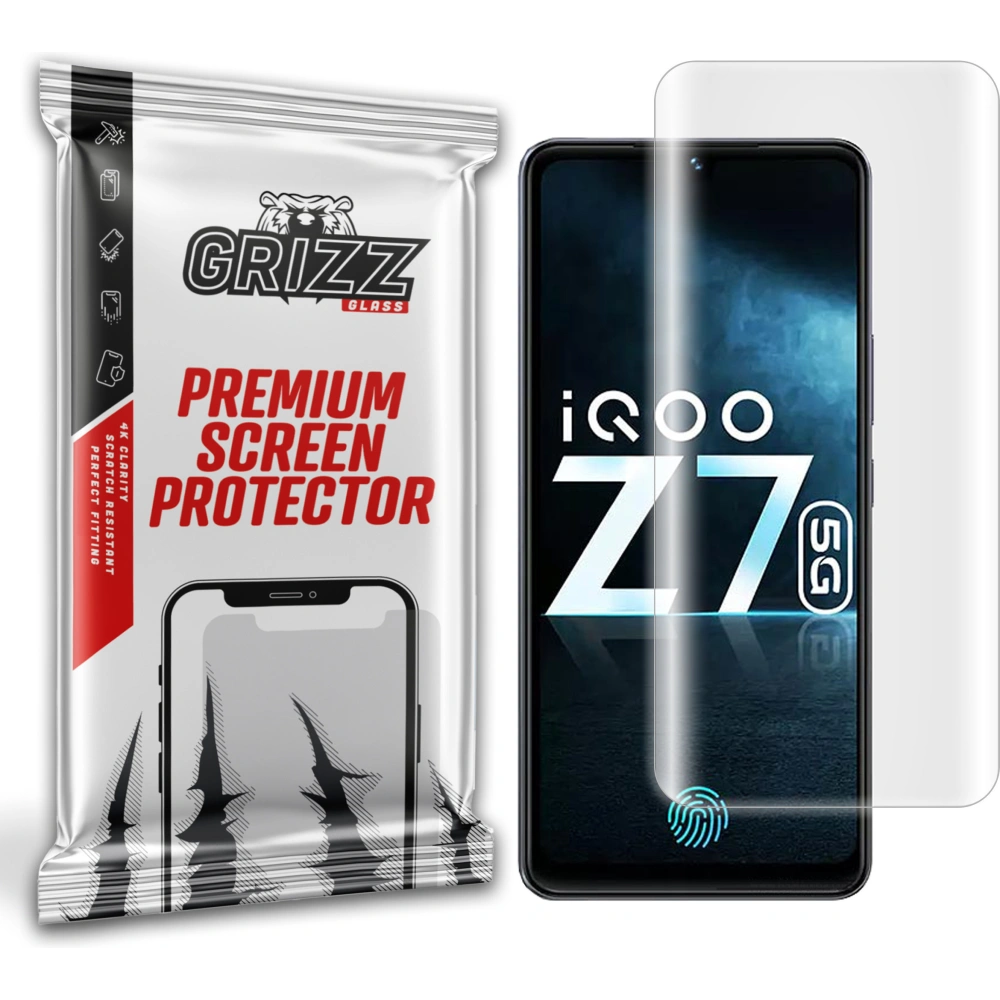 Folia hydrożelowa GrizzGlass Hydrofilm do Vivo IQOO Z7