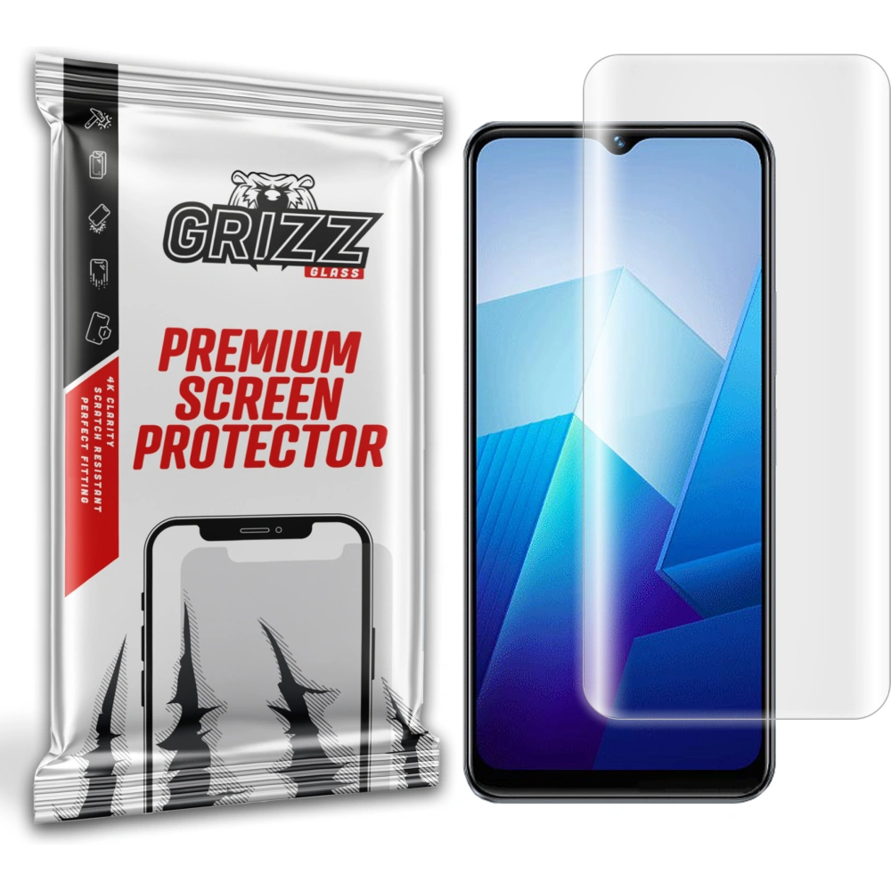 Folia hydrożelowa GrizzGlass Hydrofilm do Vivo IQOO Z7i