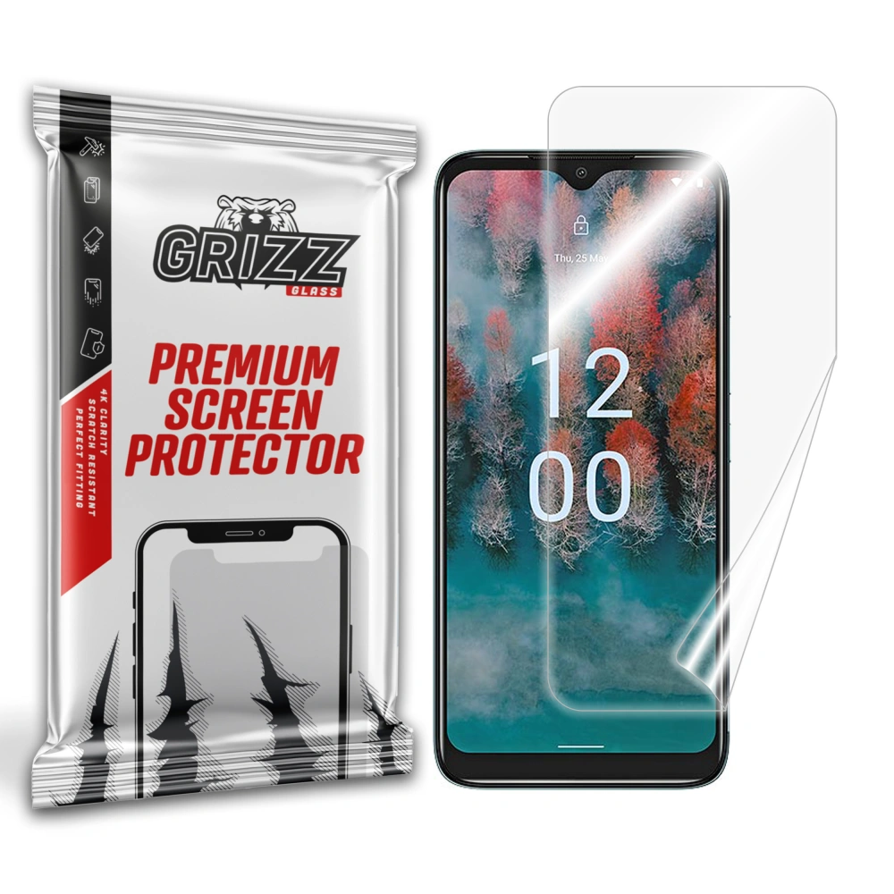 Folia ceramiczna GrizzGlass CeramicFilm do Nokia C12 Pro