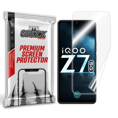 Kup GrizzGlass Keramische Folie CeramicFilm für Vivo IQOO Z7 - GRZ4727 - {ean13} - Sklep Home Screen