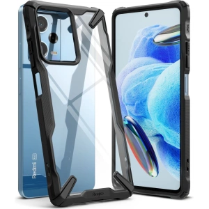 Kup Etui Ringke Fusion-X Xiaomi Redmi Note 12 Pro 5G/POCO X5 Pro 5G Black - RGK1805 - {ean13} - Sklep Home Screen