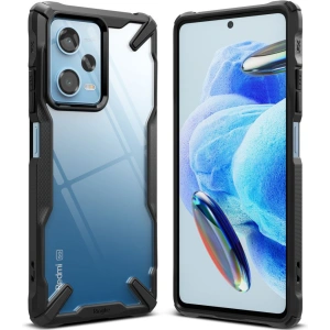 Kup Etui Ringke Fusion-X Xiaomi Redmi Note 12 Pro 5G/POCO X5 Pro 5G Black - RGK1805 - {ean13} - Sklep Home Screen