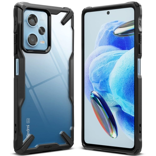 Kup Etui Ringke Fusion-X Xiaomi Redmi Note 12 Pro 5G/POCO X5 Pro 5G Black - RGK1805 - {ean13} - Sklep Home Screen