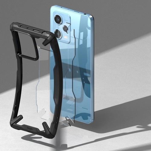 Kup Etui Ringke Fusion-X Xiaomi Redmi Note 12 Pro 5G/POCO X5 Pro 5G Black - RGK1805 - {ean13} - Sklep Home Screen