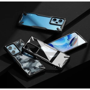 Kup Etui Ringke Fusion-X Xiaomi Redmi Note 12 Pro 5G/POCO X5 Pro 5G Black - RGK1805 - {ean13} - Sklep Home Screen