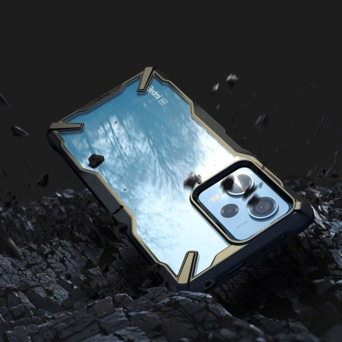Kup Etui Ringke Fusion-X Xiaomi Redmi Note 12 Pro 5G/POCO X5 Pro 5G Black - RGK1805 - {ean13} - Sklep Home Screen