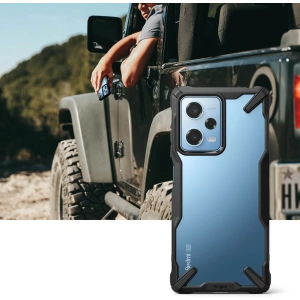Kup Etui Ringke Fusion-X Xiaomi Redmi Note 12 Pro 5G/POCO X5 Pro 5G Black - RGK1805 - {ean13} - Sklep Home Screen