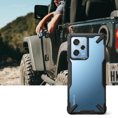 Kup Etui Ringke Fusion-X Xiaomi Redmi Note 12 Pro 5G/POCO X5 Pro 5G Black - RGK1805 - {ean13} - Sklep Home Screen