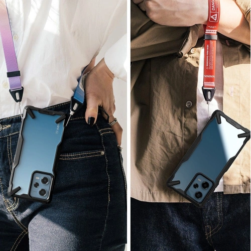 Kup Ringke Xiaomi Tasche Fusion-X Redmi Note 12 Pro 5G/POCO X5 Pro 5G Schwarz - RGK1805 - {ean13} - Sklep Home Screen