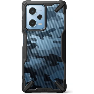Kup Etui Ringke Fusion-X Design Xiaomi Redmi Note 12 Pro 5G/POCO X5 Pro 5G Camo (Moro) Black - RGK1806 - {ean13} - Sklep Home Screen