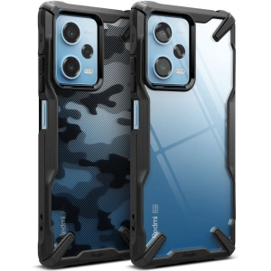 Kup Etui Ringke Fusion-X Design Xiaomi Redmi Note 12 Pro 5G/POCO X5 Pro 5G Camo (Moro) Black - RGK1806 - {ean13} - Sklep Home Screen